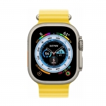 Умные часы APPLE Watch Ultra (A2622) 49mm Titanium-Yellow