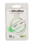 USB Flash Drive 16Gb - OltraMax 220 OM-16GB-220-Green