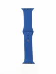 Аксессуар Ремешок Red Line для APPLE Watch 42-44mm Silicone Blue УТ000036296
