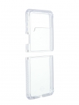 Чехол Itskins для Samsung Galaxy Z Flip4 Hybrid Clear Transparent SGB4-HBMKC-TRSP