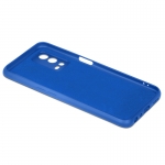 Чехол DF для Oppo A55 4G Silicone Blue oOriginal-15