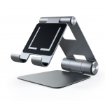 Подставка Satechi для APPLE iPad R1 Aluminum Hinge Holder Foldable Stand Grey ST-R1M