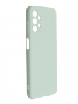 Чехол DF для Samsung Galaxy A13 Silicone Light Green sCase-142