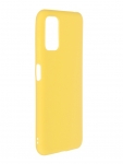 Чехол Zibelino для Xiaomi Poco M3 Pro/Redmi Note 10T/Note 10 5G Soft Matte Yellow ZSM-XIA-M3-PRO-YEL