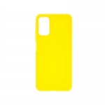Чехол Zibelino для Xiaomi Poco M3 Pro/Redmi Note 10T/Note 10 5G Soft Matte Yellow ZSM-XIA-M3-PRO-YEL