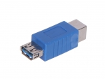 Аксессуар Red Line USB 3.0 USB-A Female - USB-B Female Blue УТ000029558