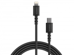 Аксессуар Anker PowerLine Select USB-C - Lightning 90cm Black A8612H11