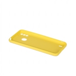 Чехол DF для Itel Vision 2S Silicone Yellow itCase-03
