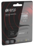 USB Flash Drive 64Gb - Hiper Groovy T HI-USB264GBTB