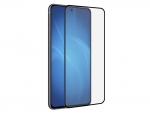 Закаленное стекло DF для Samsung Galaxy S23 Full Screen + Full Glue Black Frame sColor-131