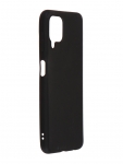 Чехол LuxCase для Samsung Galaxy A22 TPU 1.1mm Black 62310