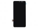Дисплей Vbparts для Samsung Galaxy A8 Plus (2018) A730F (OLED) Full Size Black 094311