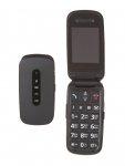 Сотовый телефон Panasonic KX-TU456RU Black Выгодный набор + серт. 200Р!!!