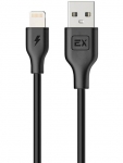 Аксессуар Exployd USB - 8 Pin Classic 1m Black EX-K-482