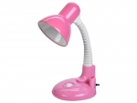 Настольная лампа IEK 1005 Pink LNNL5-1005-2-VV-40-K14