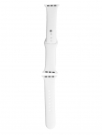 Аксессуар Ремешок mObility для APPLE Watch S3 / S4 / S5 SE / S6 38-40mm White УТ000027894
