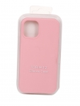 Чехол Innovation для APPLE iPhone 12 Mini Silicone Soft Inside Pink 18010