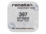 Батарейка R397 - Renata SR726SW (1 штука) RN 397 SR726SW/1BL