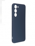 Чехол Neypo для Samsung Galaxy S23 Plus Soft Matte с защитой камеры Silicone Dark Blue NST61160