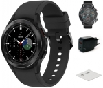Умные часы Samsung Galaxy Watch 4 Classic 42mm Black SM-R880NZKACIS Выгодный набор + серт. 200Р!!!