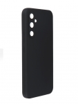 Чехол Neypo для Samsung Galaxy A54 5G Soft Matte с защитой камеры Silicone Black NST59497