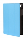 Чехол Zibelino для Samsung Galaxy Tab A8 10.5 X200 / X205 Tablet Magnetic Light Blue ZT-SAM-X200-LBLU