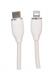 Аксессуар Baseus Jelly Series USB Type-C - Lightning 20W 2м Pink CAGD020104