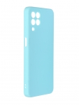 Чехол Zibelino для Samsung Galaxy M33 M336 Soft Matte с микрофиброй Mint ZSMF-SAM-M336-MIN