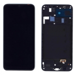 Дисплей Vbparts для Samsung Galaxy A20 SM-A205F матрица в сборе с тачскрином (TFT) Black Frame 086805