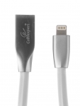 Аксессуар Gembird Cablexpert USB AM/Lightning 1.8m White CC-G-APUSB01W-1.8M