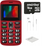 Сотовый телефон Vertex C311 Red Выгодный набор + серт. 200Р!!!