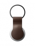 Брелок Nomad для APPLE AirTag Leather Loop Brown NM01013785