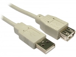 Аксессуар KS-is USB 2.0 AM-AF 3m KS-455-3
