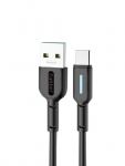 Аксессуар Earldom EC-071C USB - USB Type-C 1m Black