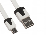 Аксессуар Liberty Project USB - Micro USB 1m White SM001432