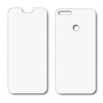 Гидрогелевая пленка LuxCase для Honor 9i 0.14mm Front and Back Transparent 86959