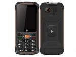 Сотовый телефон F+ R280 Black-Orange