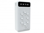 Внешний аккумулятор More Choice Power Bank Smart PB42S-30 30000mAh White 4610196405648