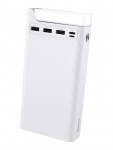 Внешний аккумулятор Hoco Power Bank J62 Jove 30000mAh White