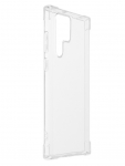 Чехол iBox для Samsung Galaxy S22 Ultra Crystal с усиленными углами Silicone Transparent УТ000030743