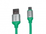 Аксессуар WIIIX USB - microUSB 1.2m Green CB120-UMU-10GN