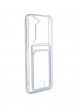 Чехол Neypo для Samsung Galaxy S23 Plus Pocket Silicone с карманом Transparent ACS65756