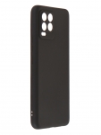 Чехол Zibelino для Realme 8 / 8 Pro Soft Matte с защитой камеры Black ZSM-RLM-8-CAM-BLK