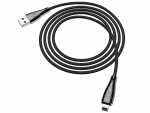 Аксессуар Hoco Magnetic U75 USB - Lightning 1.2m Black 6931474716163