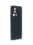 Чехол iBox для Xiaomi 13 Lite с защитой камеры и подложкой Silicone Black УТ000033755