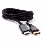 Аксессуар Gembird Cablexpert DisplayPort - HDMI 20M/19M 4K 1.8m Black CC-DP-HDMI-4K-6