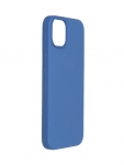 Чехол Red Line для APPLE iPhone 14 Plus с микрофиброй Blue УТ000032642