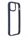 Чехол Usams для APPLE iPhone 13 Mini US-BH768 Silicone Blue УТ000028115