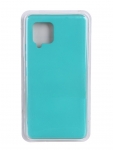 Чехол Innovation для Samsung Galaxy A42 Soft Inside Turquoise 19097
