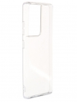 Чехол Deppa для Samsung Galaxy S21 Ultra Gel Transparent 870001